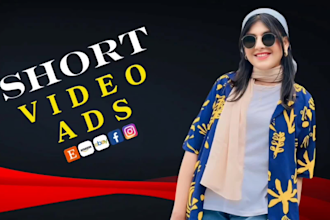 create a short video ad for amazon, etsy or ebay