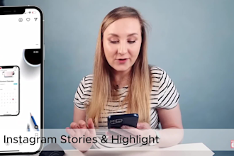 manage your instagram page, content creation, marketing and promotion