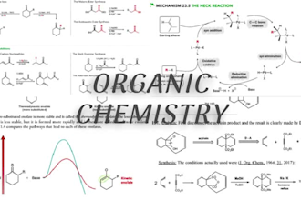 teach you organic chemistry and general chemistry