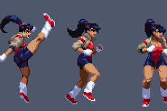 do pixel art character animation pixel art sprite sheet 2d pixel art animation