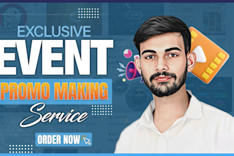 create an event or conference promotional video