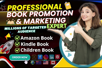 do amazon book promotion, ebook marketing and viral book promotion