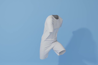 create 3d garment and fabric animations for new materials