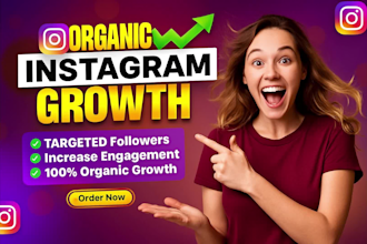 promote instagram organic growth to increase followers