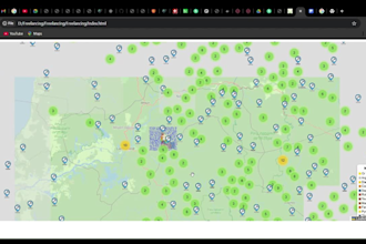 do webgis, leaflet, openlayers, mapbox, cesium gis mapping