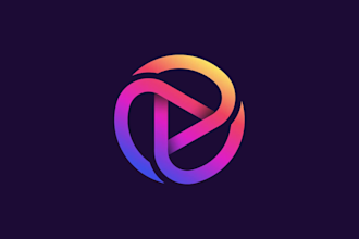 design modern timeless logo, app icon with brand identity or style guidelines