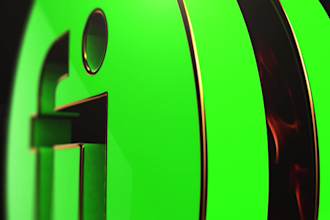 make 3d logo animation video