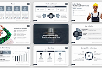redesign powerpoint presentations and google slides