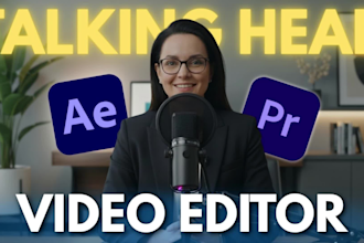 edit your youtube talking head videos for engagement