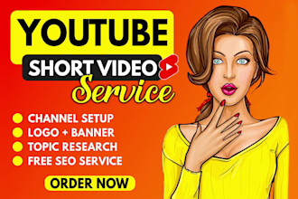 create bulk youtube shorts videos of any niche