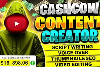 create cash cow videos, cash cow youtube, automated cash cow, cash cow channel