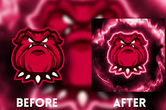 create an animated discord server icon, logo, gif, fivem