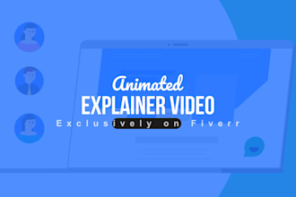create a stunning explainer video or sales video