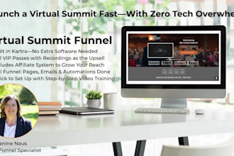build your kartra virtual summit funnel with pages and email automation