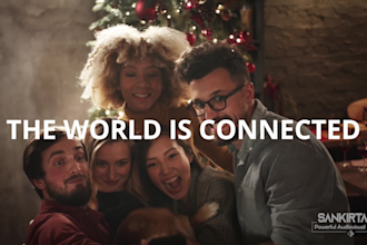 create a professional 4k cinematic ad video