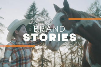 create an engaging commercial brand video