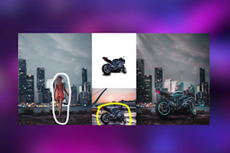 do creative photoshop editing and photo manipulation