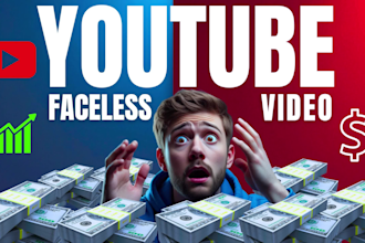 do faceless youtube video and faceless automation channel