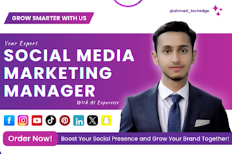 be your ai powered social media manager and content creator