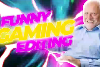 edit funny gaming video editing for youtube and tiktok