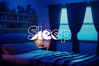 create sleep, yoga, lofi, meditation relaxation music videos