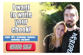 write quality crypto, tech, marketing, and business books