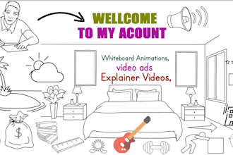 create whiteboard animation, videoscribe, sketch, doodle video