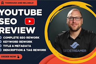 optimize your youtube video SEO