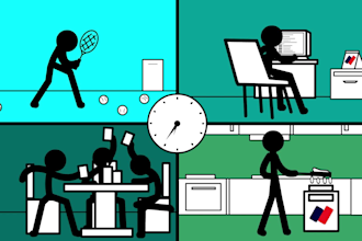 create 2d fighting stickman animation, stickfigure animation, stickman explainer