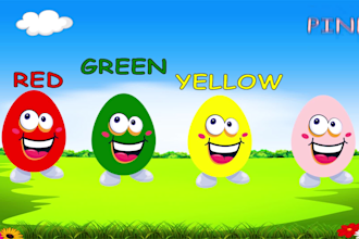 create fun and educational kids learning videos