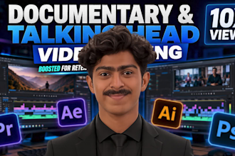 edit educational and documentary style youtube videos