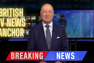 present a breaking news report for you