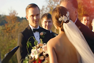 do cinematic wedding highlights video trailer intro slideshow