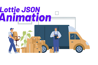 create lottie and icons animation for your website and app