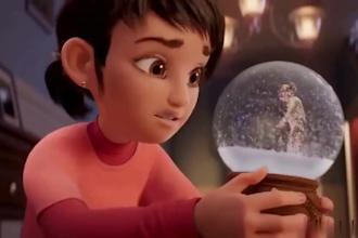 create 3d disney pixar animation, kids video, short film, teaser, cartoon movie