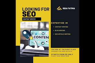 be your real estate article writer