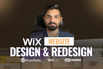 build wix website, wix website development, wix