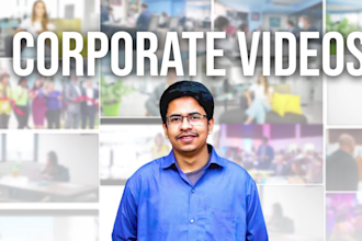 edit your corporate, brand, company, or promo videos