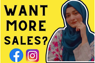 be your facebook and instagram ads specialist