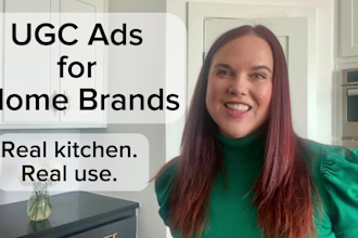 create high converting ugc ads for home and household brands