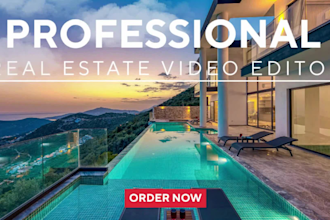 do luxury real estate walkthrough with speed ramping editing