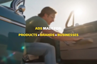create ai commercial video ads for your product or brand