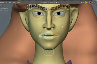 rig 3d models in blender for games and animations