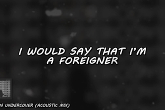 make a great lyric video for your song