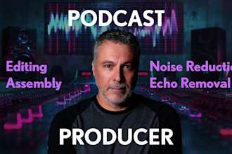 edit and produce your audio podcast