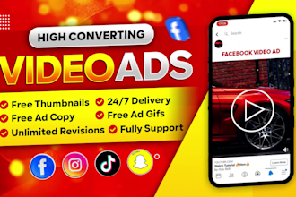 create viral facebook video ads and dropshipping video ads