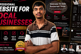 make wordpress websites for small businesses