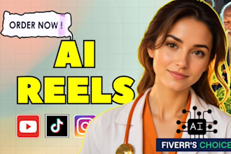 make ai reels, ai health videos, ai history youtube shorts, ai tiktok videos