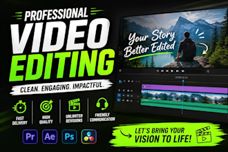 edit your short form content professionally