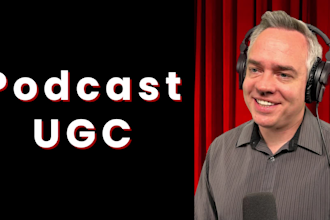 create your podcast style user generated content ugc video for tiktok ig shorts